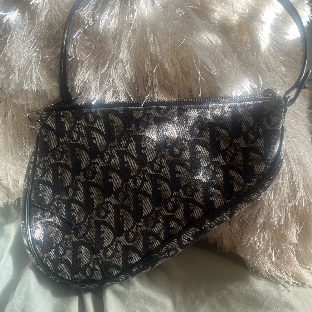 Authentic Christian Dior saddlebag!